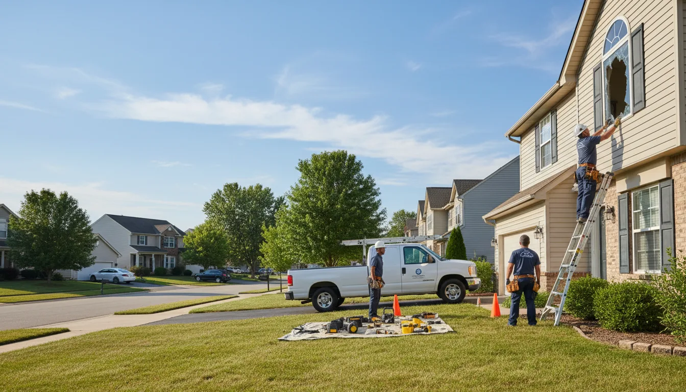 Expert window installer providing residential service in Bayboro, NC
